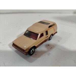 Hot Wheels 1980 Hong Kong 1:64 DieCast Black Wall Minitreck Camper Truck